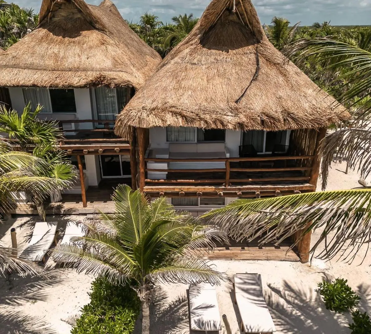 Niken Beachfront Tulum Hotel Mexique