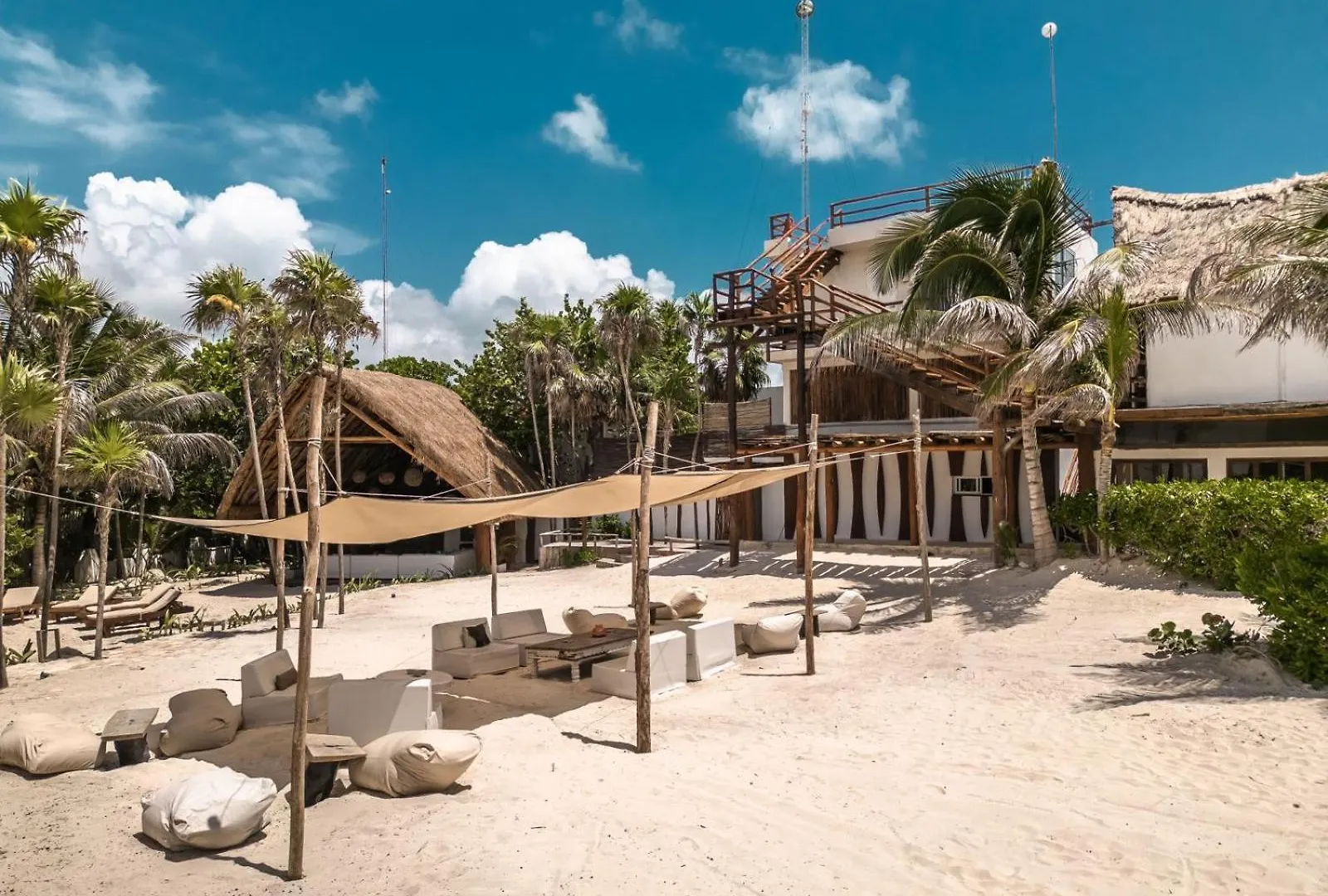 ****  Niken Beachfront Tulum Hotel Mexico