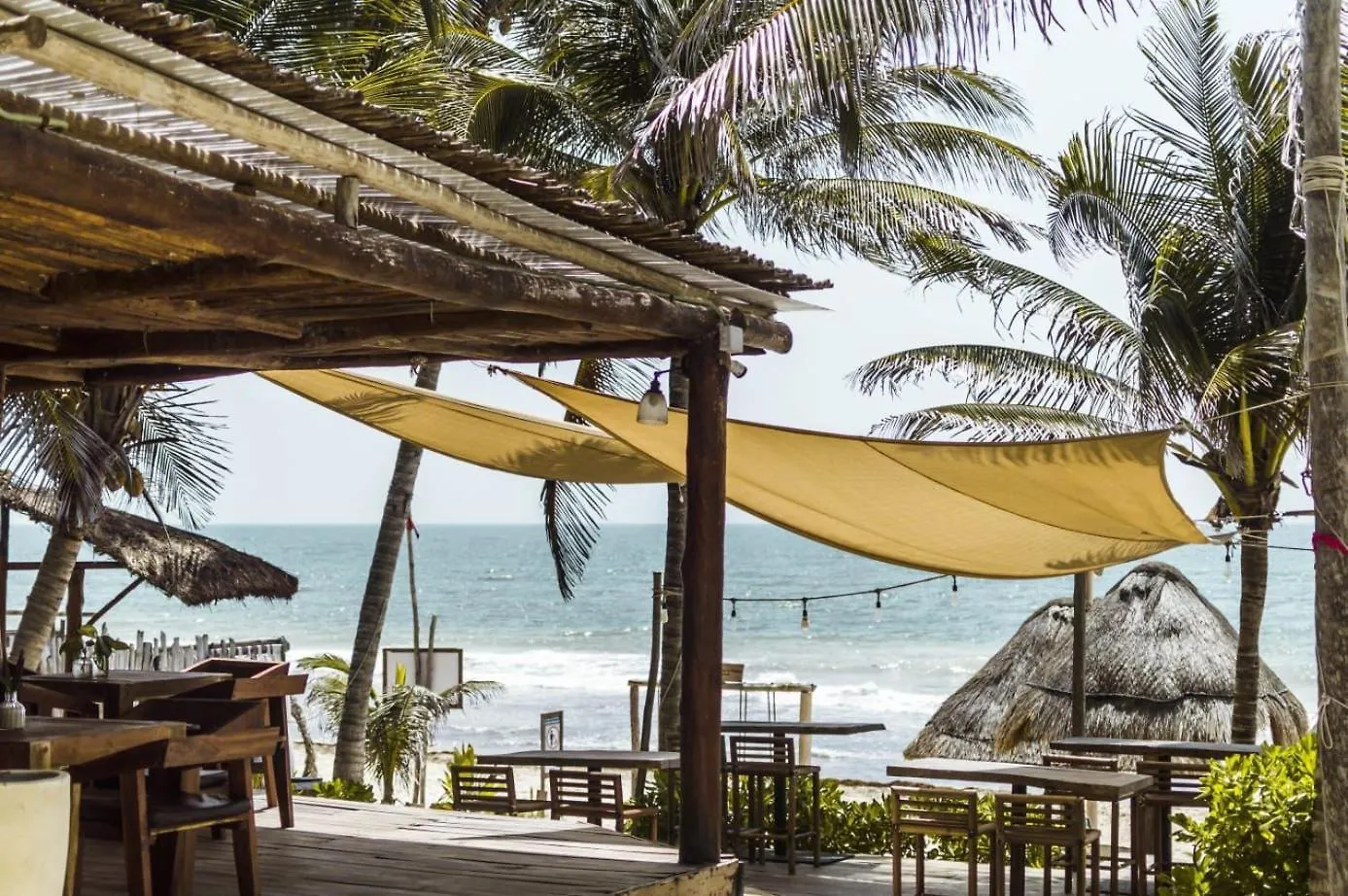 Niken Beachfront Tulum Hotel