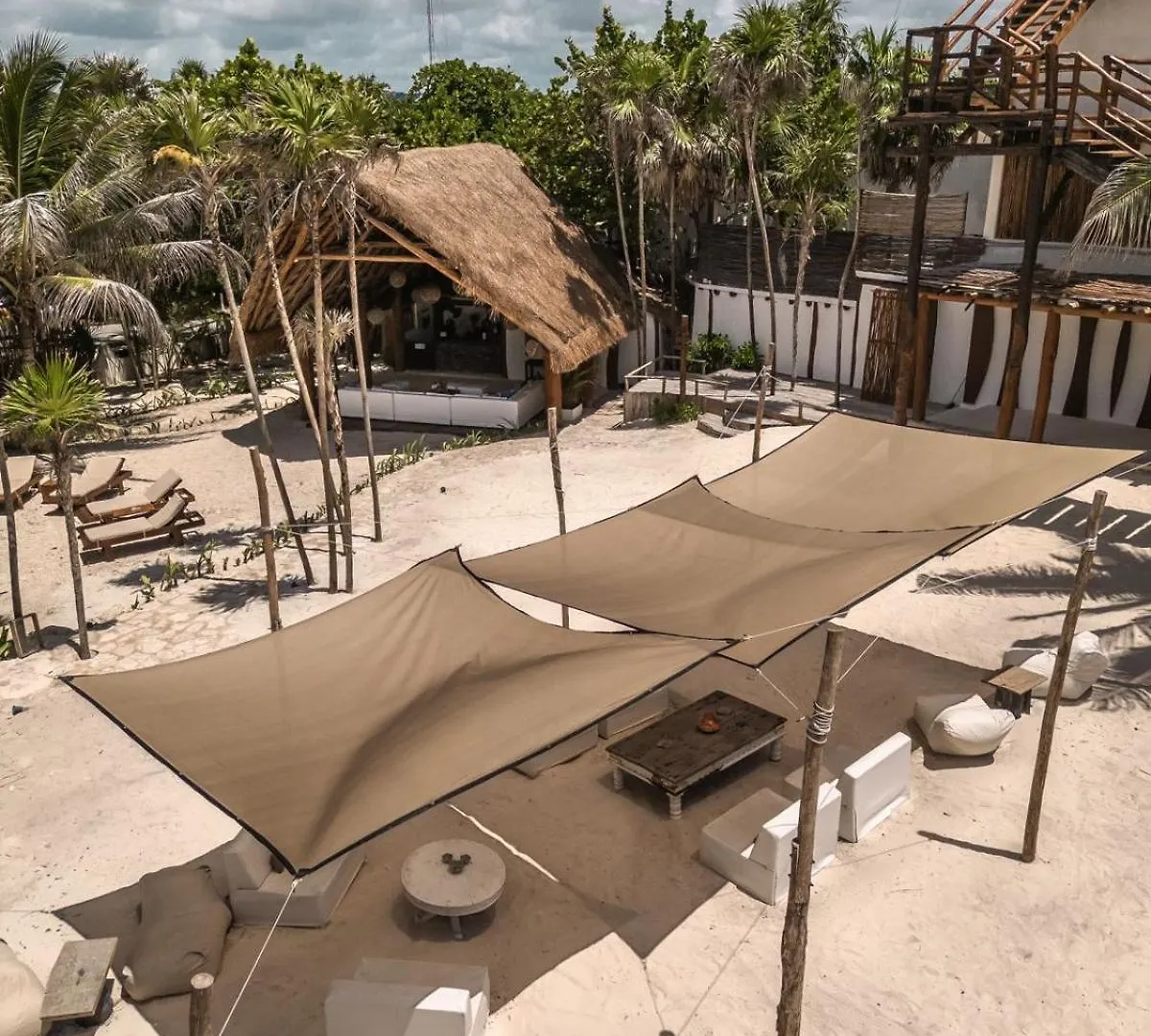 Niken Beachfront Tulum Hotel