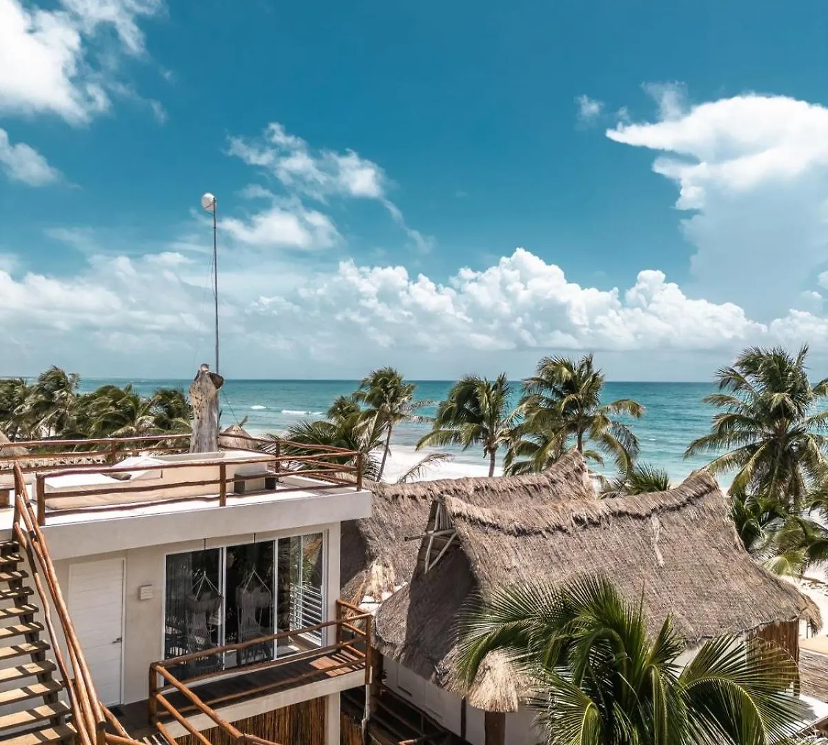 Niken Beachfront Tulum Hotel